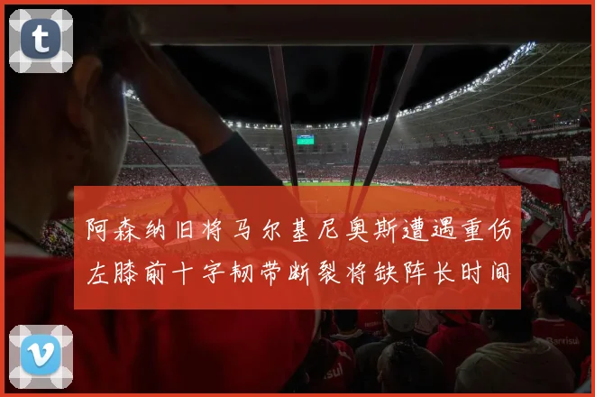 阿森纳旧将马尔基尼奥斯遭遇重伤左膝前十字韧带断裂将缺阵长时间