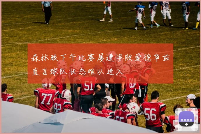 森林狼下午比赛屡遭惨败爱德华兹直言球队状态难以进入