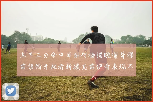 末节三分命中率排行榜揭晓嘴哥穆雷领衔开拓者新援克雷伊奇表现不俗