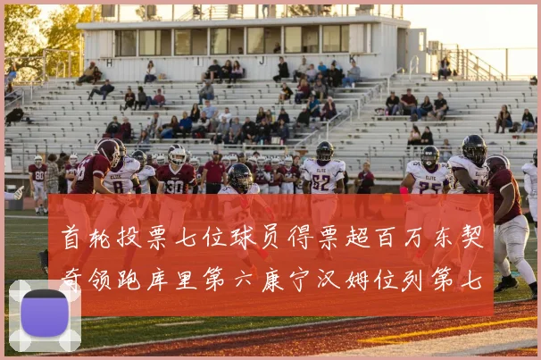 首轮投票七位球员得票超百万东契奇领跑库里第六康宁汉姆位列第七