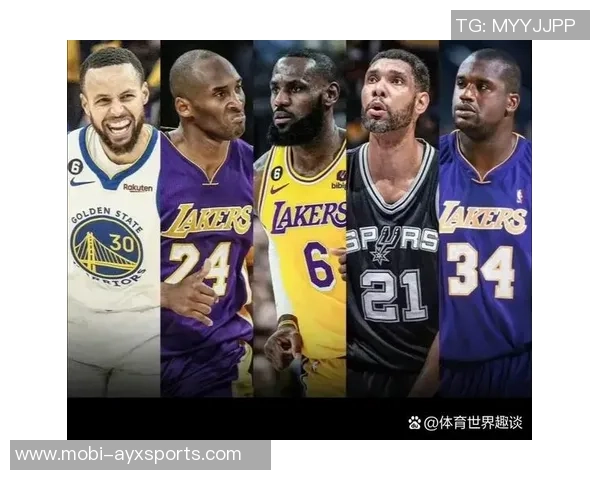 追梦谈理想搭档选择科比邓肯是心中最佳组合