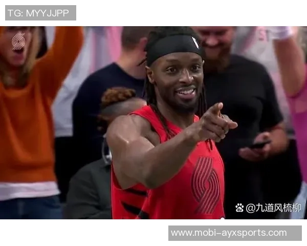 开拓者官方推特分享克林根本赛季五场比赛精彩数据双双齐飞得分篮板全能表现 开拓者官方推特分享克林根本赛季五场比赛精彩数据双双齐飞得分篮板全能表现